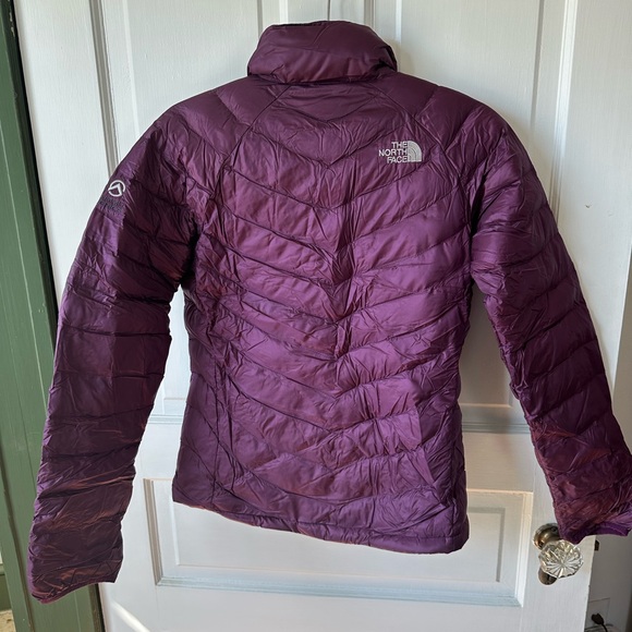 North Face Thunder down jacket purple summit series - Picture 3 of 3